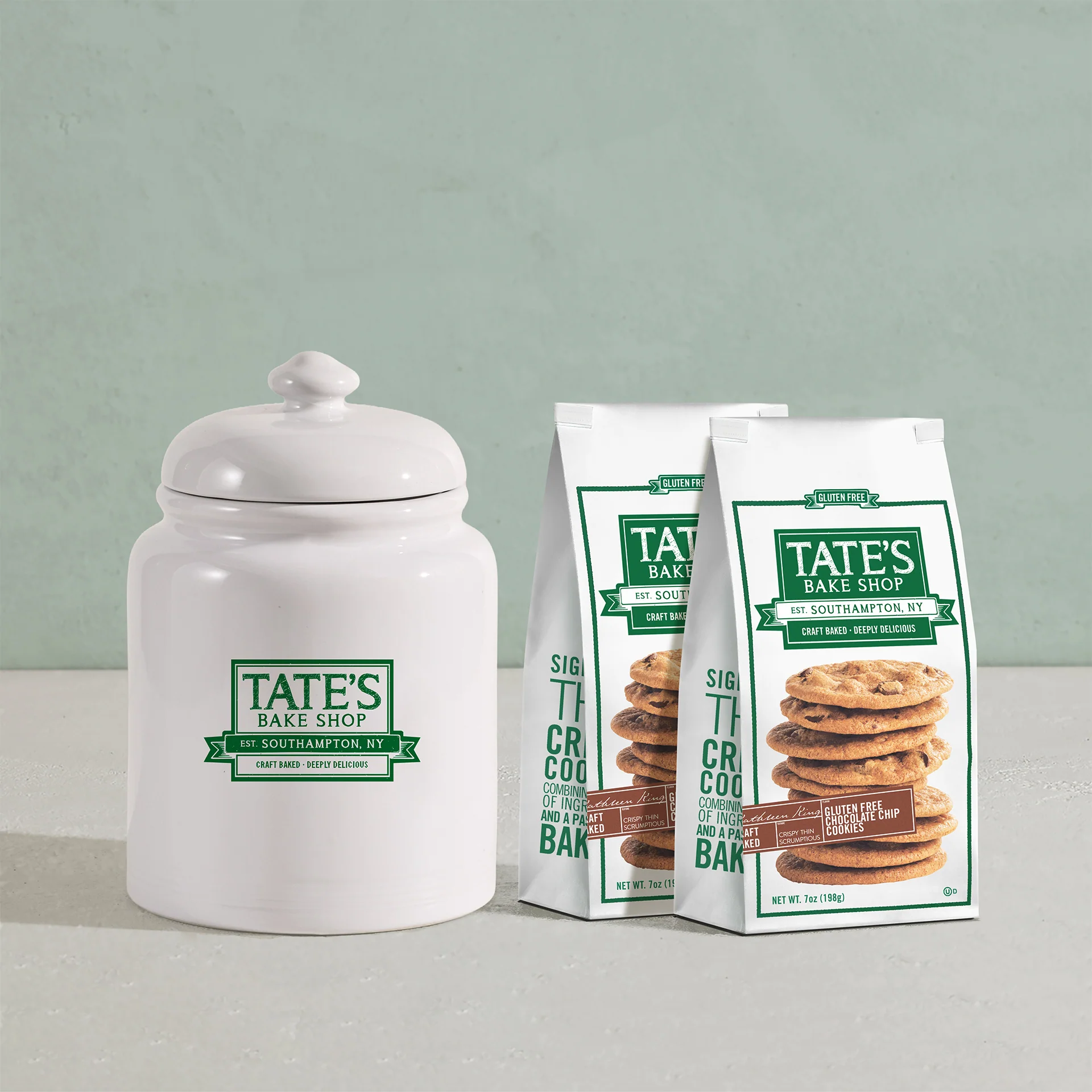 Ceramic Cookie Jar - Image 4