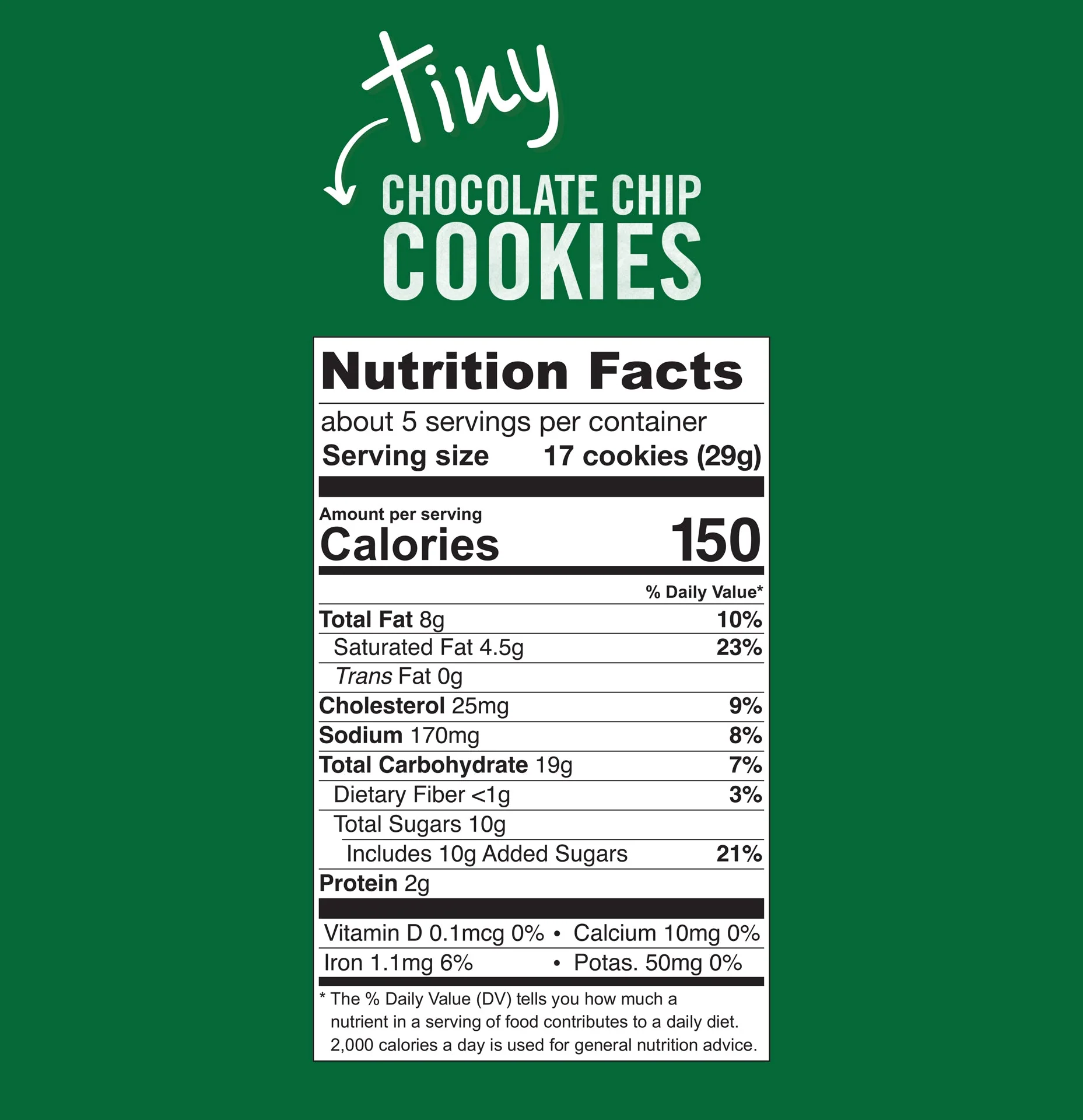 Tiny Tate's Chocolate Chip Cookies - Image 5
