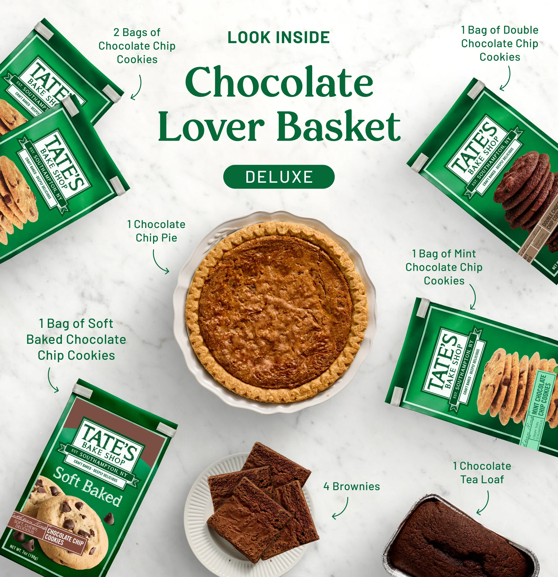 Chocolate Lovers Basket - Image 4