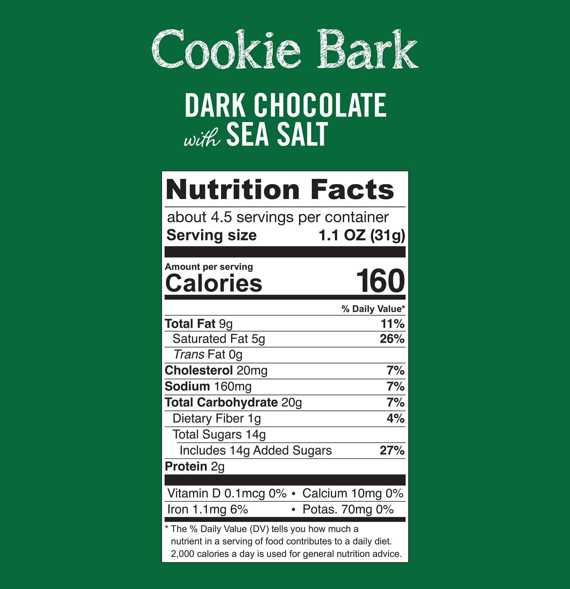 Dark Chocolate Cookie Bark - Image 5