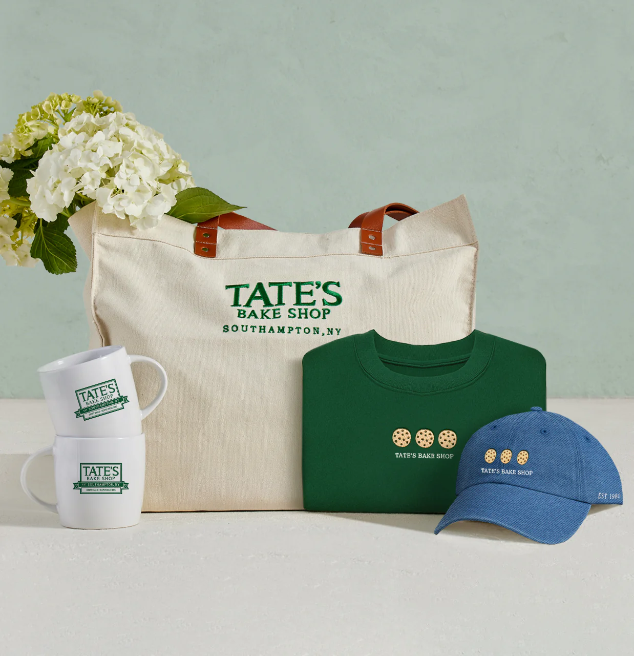 Tate's Embroidered Cookie Cap - Image 3