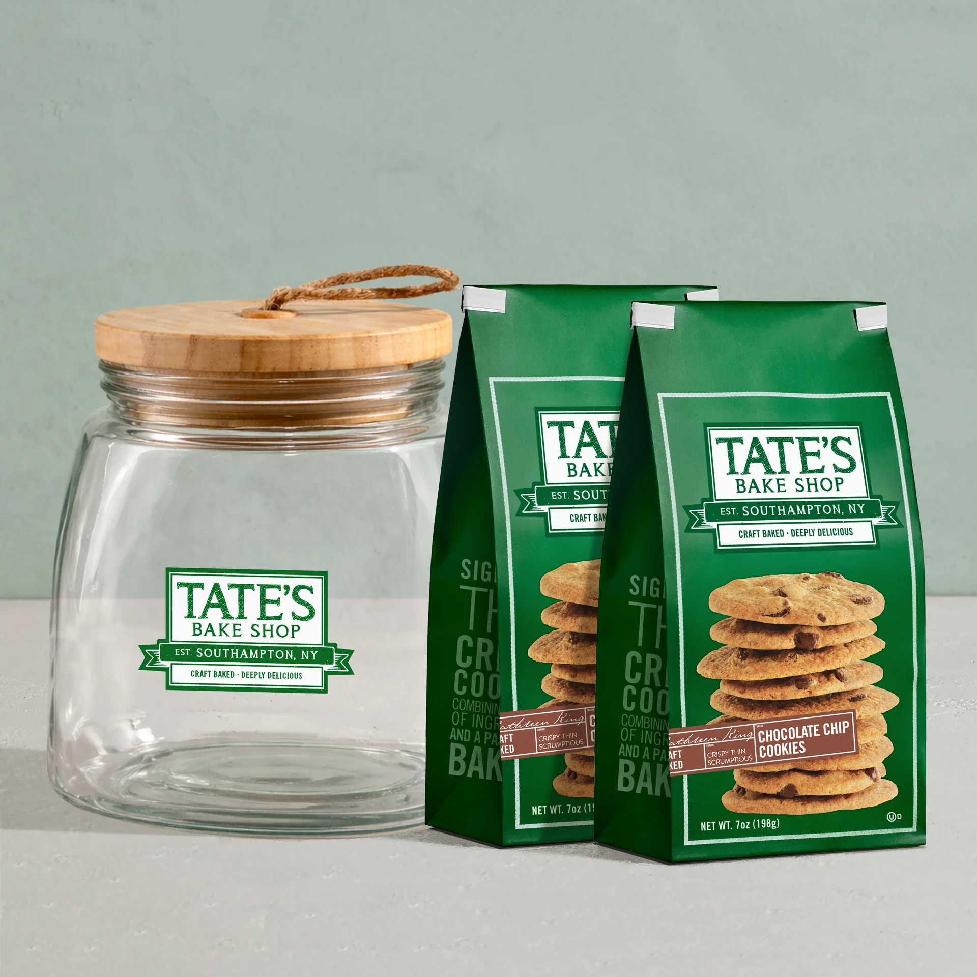 Glass Cookie Jar - Image 3