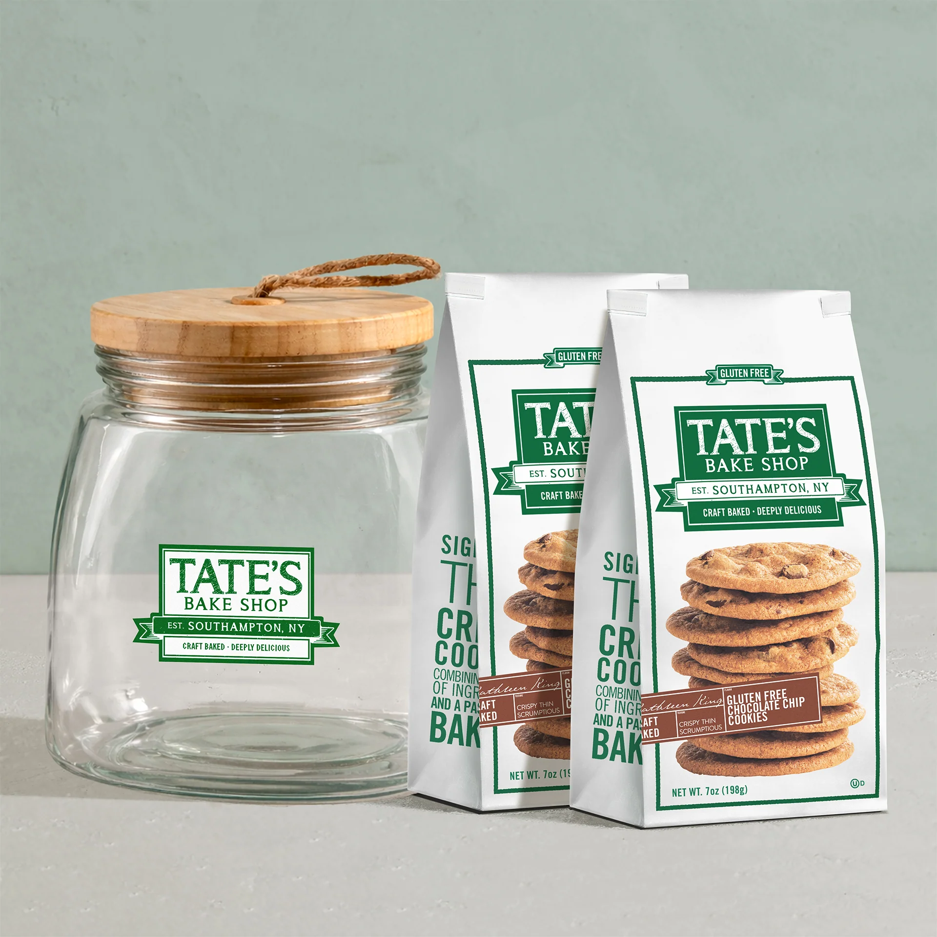 Glass Cookie Jar - Image 4