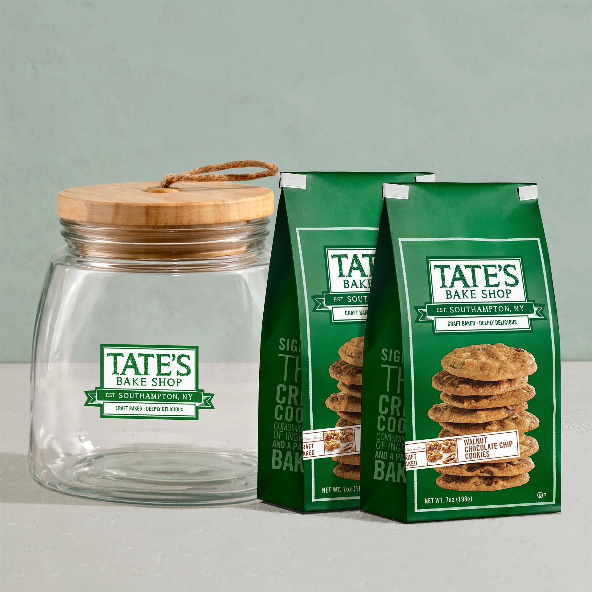 Glass Cookie Jar - Image 5
