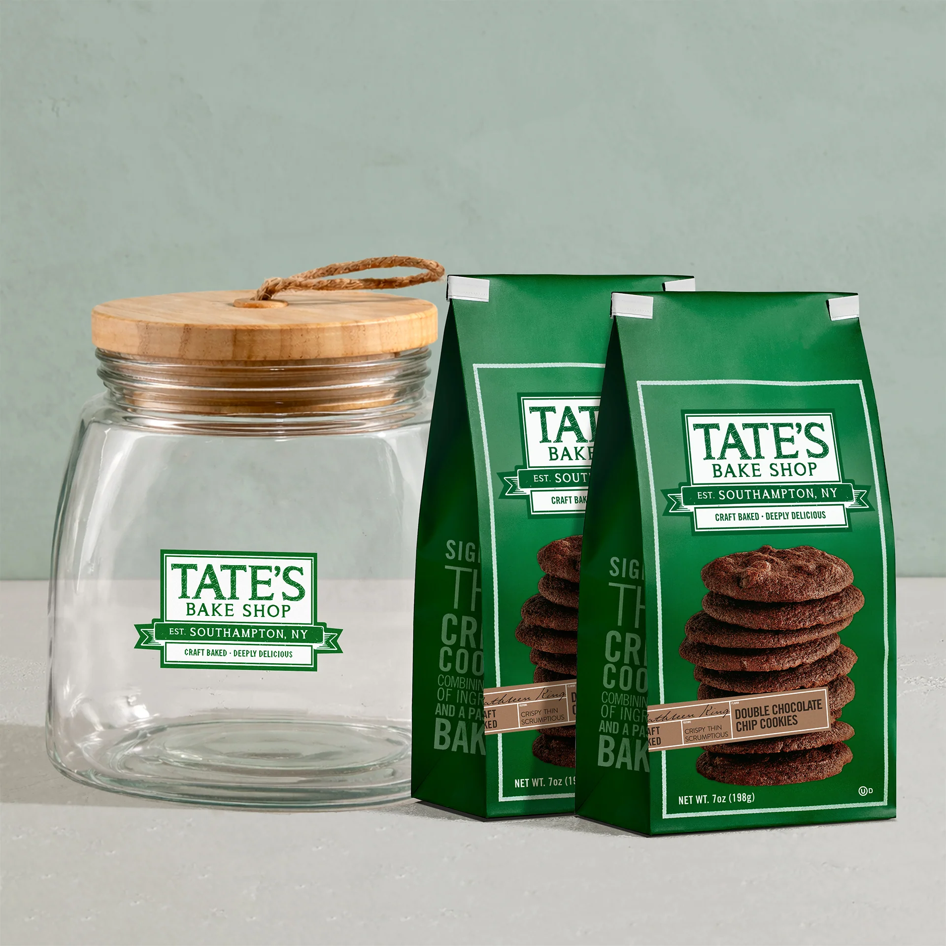 Glass Cookie Jar - Image 6