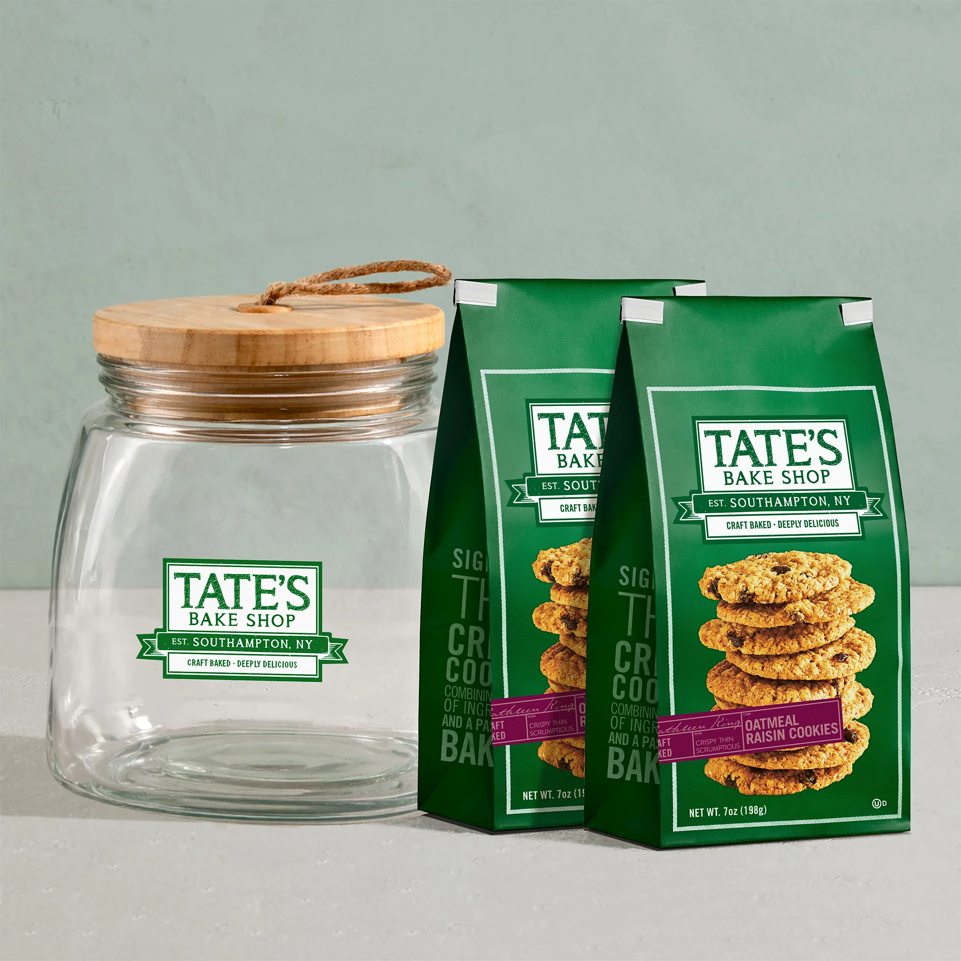 Glass Cookie Jar - Image 7