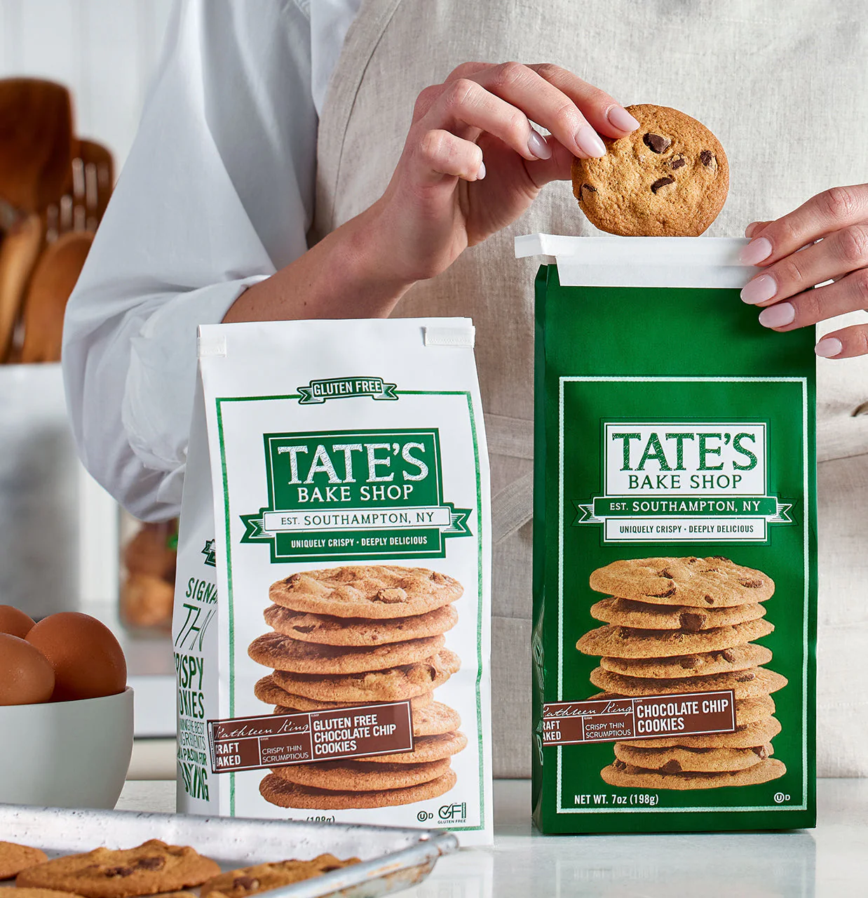 Gluten Free Chocolate Chip Cookies - Image 4