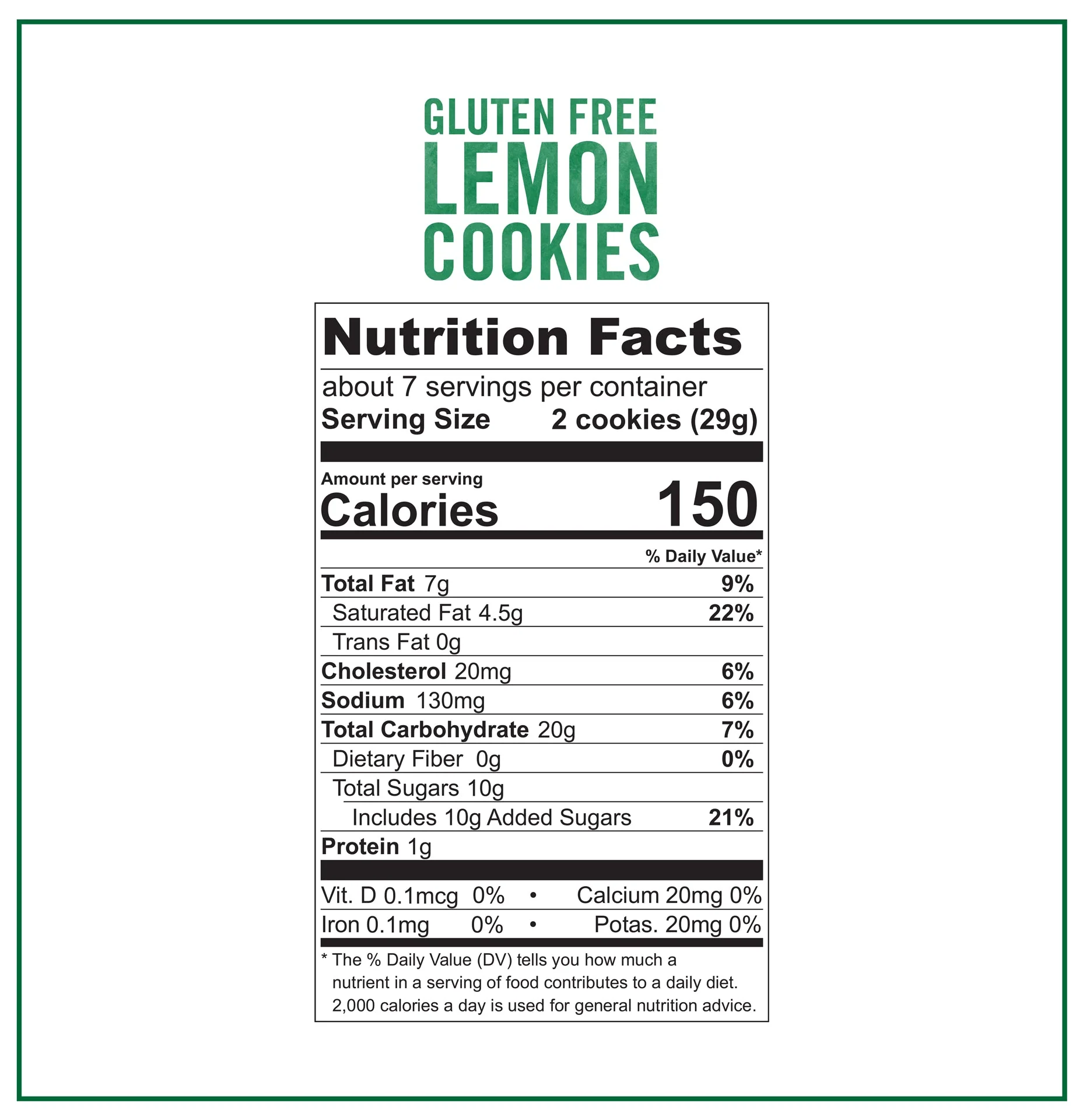 Gluten Free Lemon Cookies - Image 5