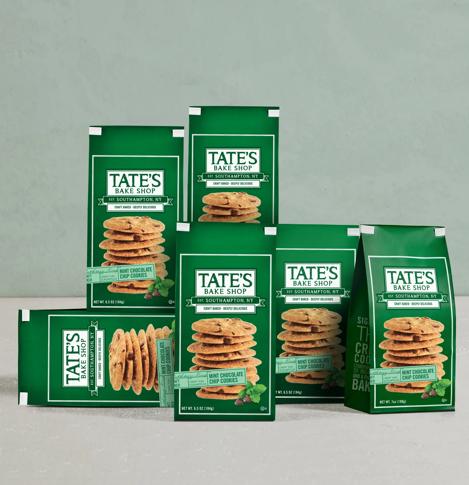 Mint Chocolate Chip Cookies - Image 3