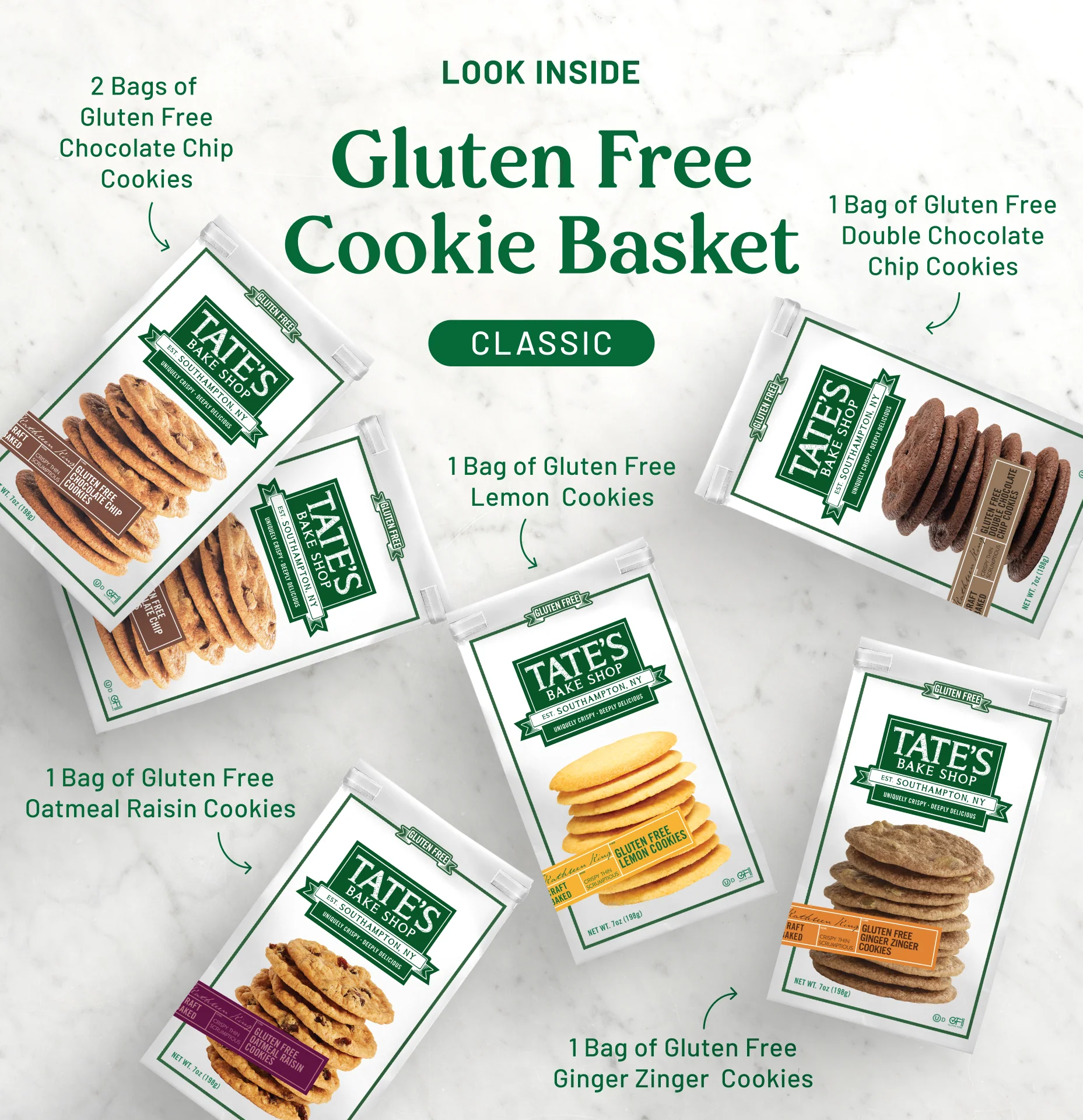 Gluten Free Cookie Basket - Image 4