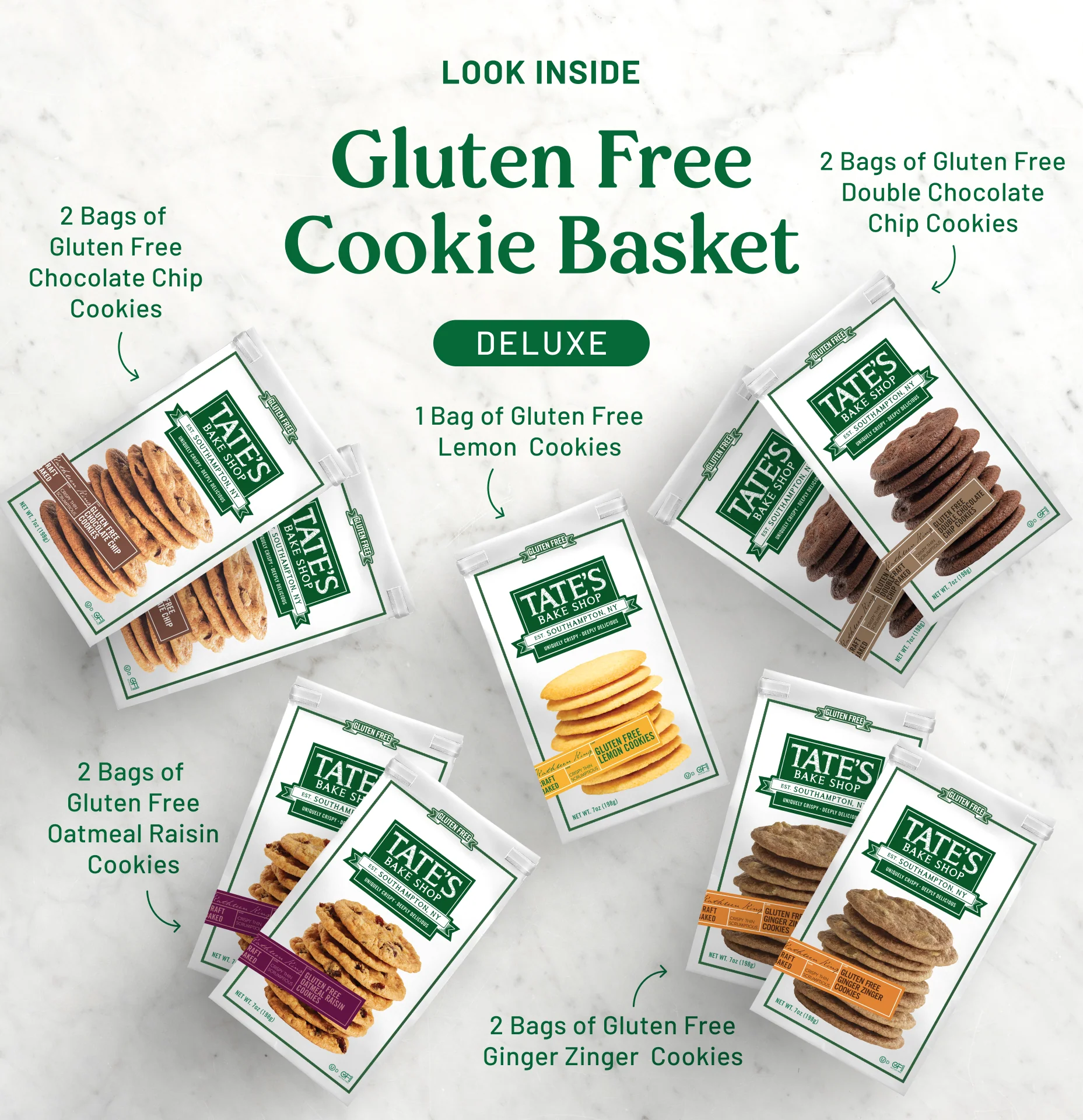 Gluten Free Cookie Basket - Image 6