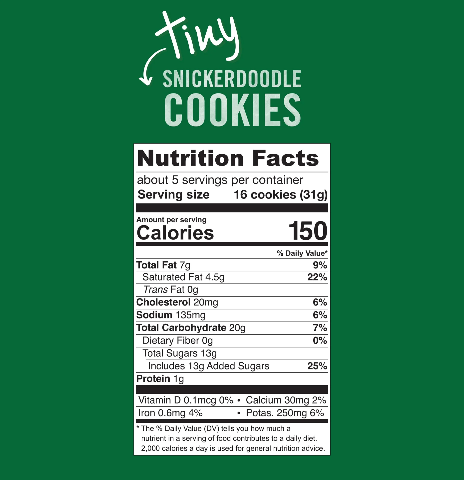 Tiny Tate's Snickerdoodle Cookies - Image 5