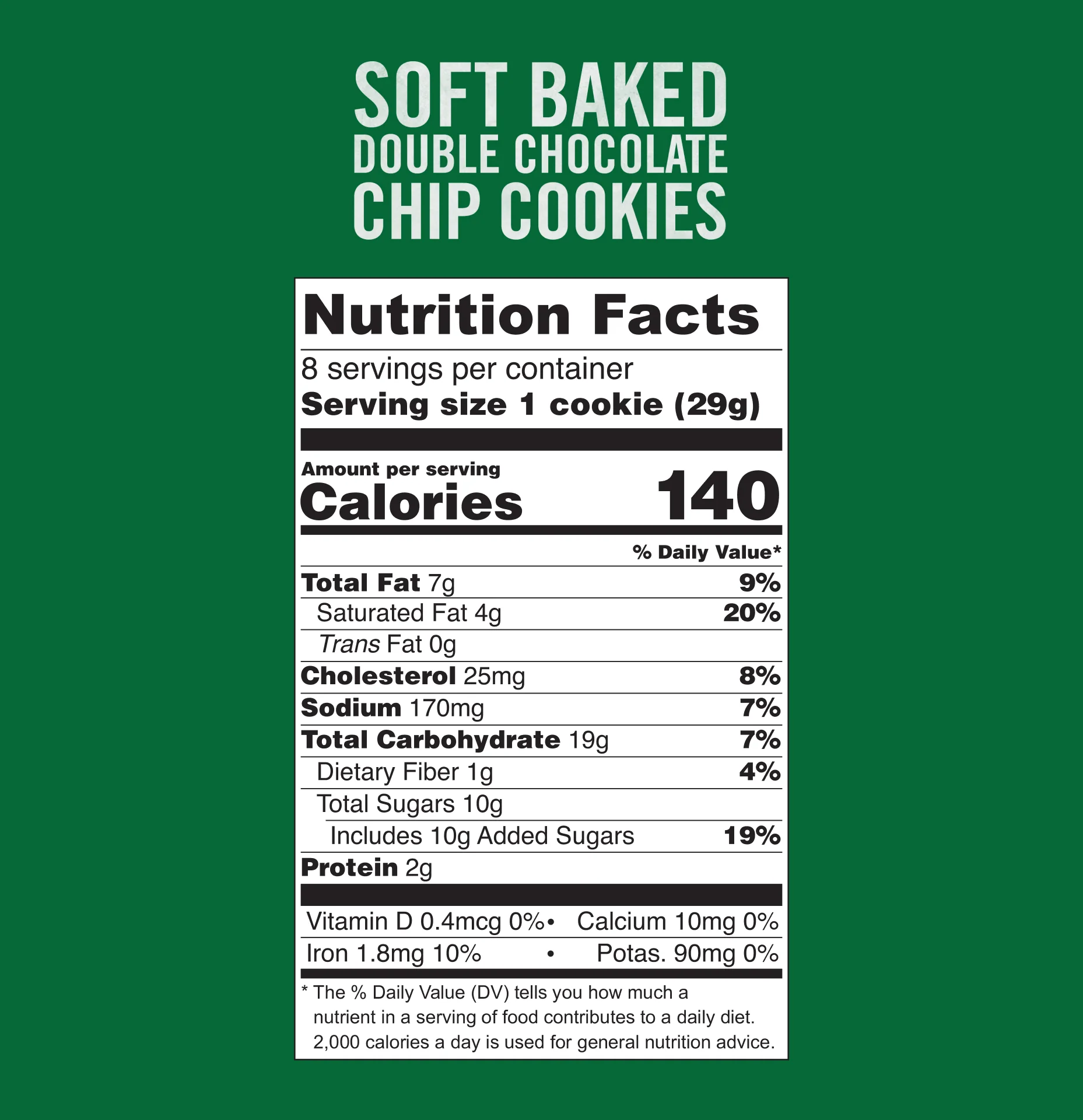 Soft Baked Double Chocolate Chip Cookies - Image 7