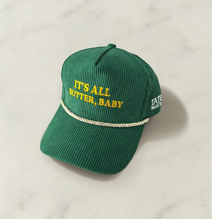 Tess Sinatro x Tate’s "It’s All Butter, Baby" Hat - Image 3