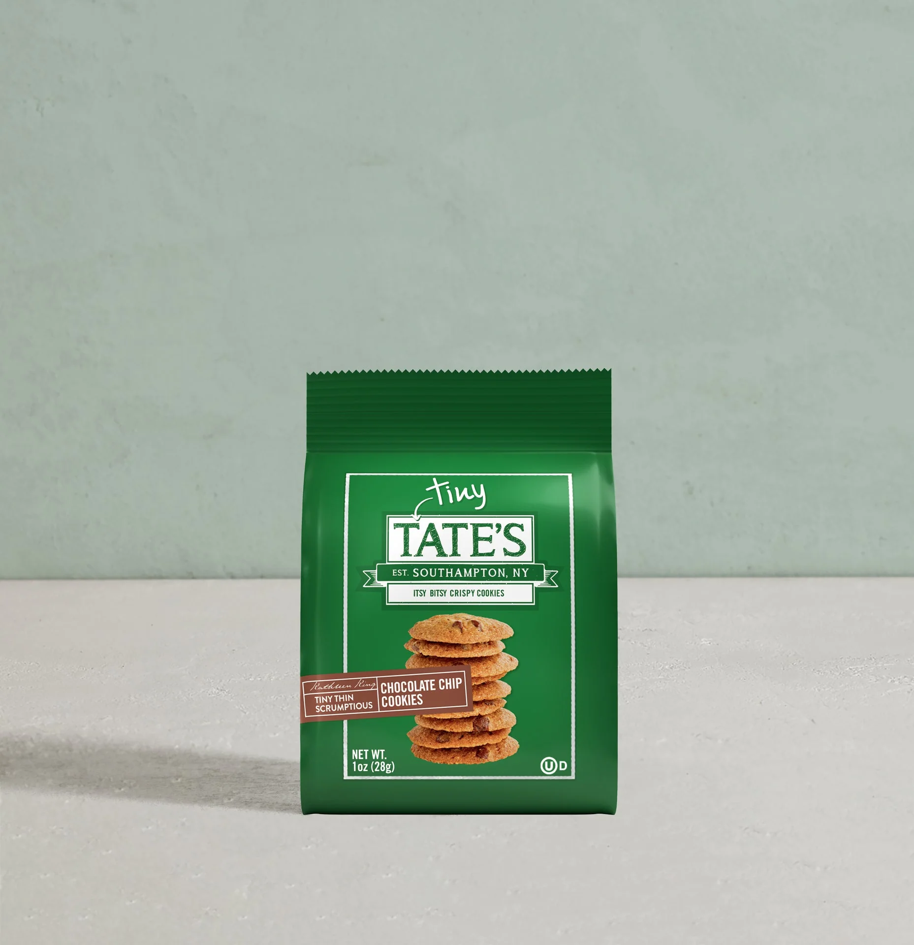 Tiny Tate's Chocolate Chip Snack Packs