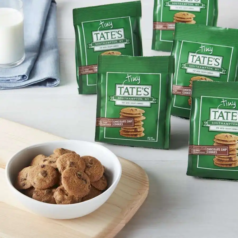 Tiny Tate's Chocolate Chip Snack Packs - Image 2