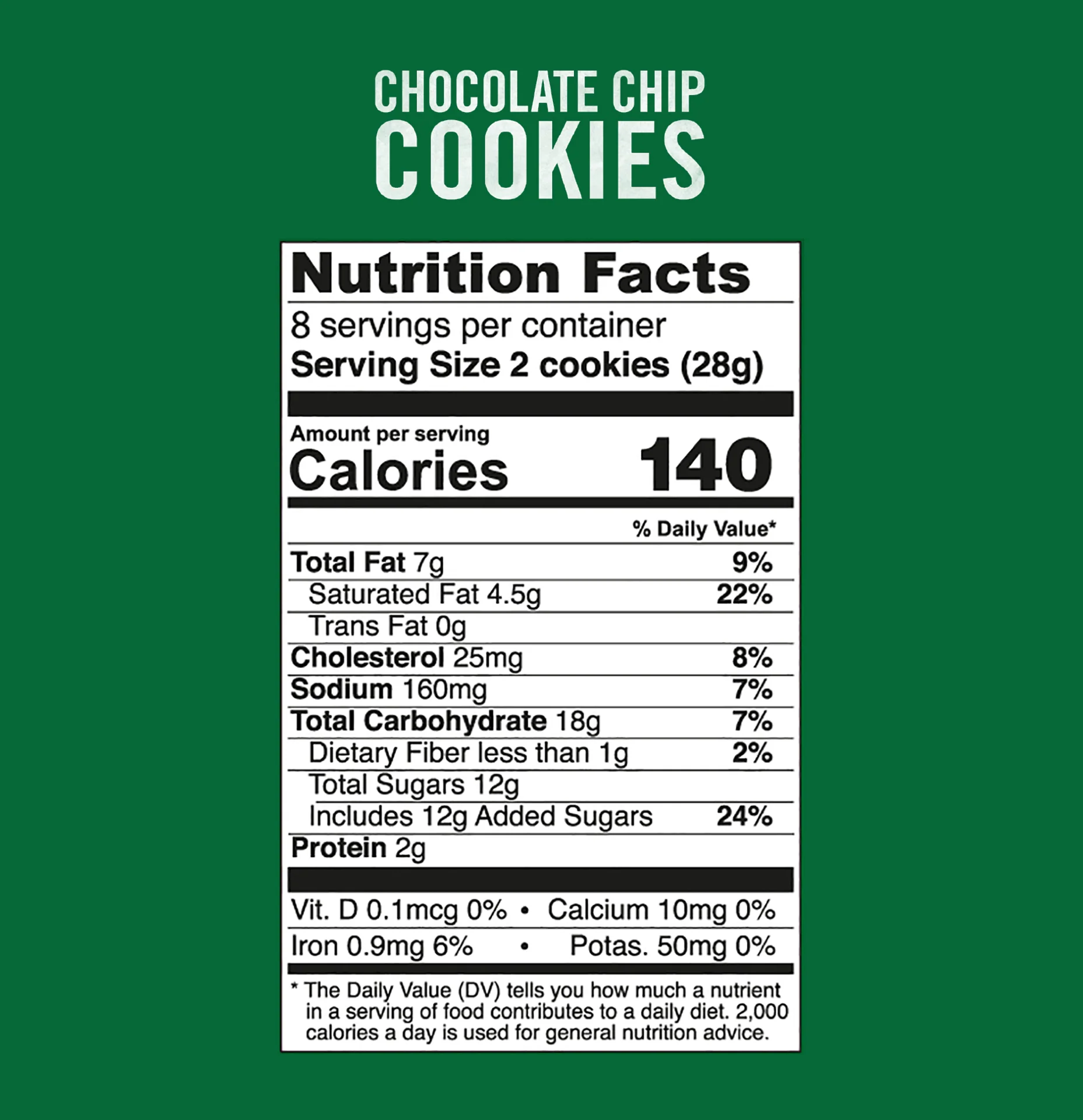 Tiny Tate's Chocolate Chip Snack Packs - Image 5