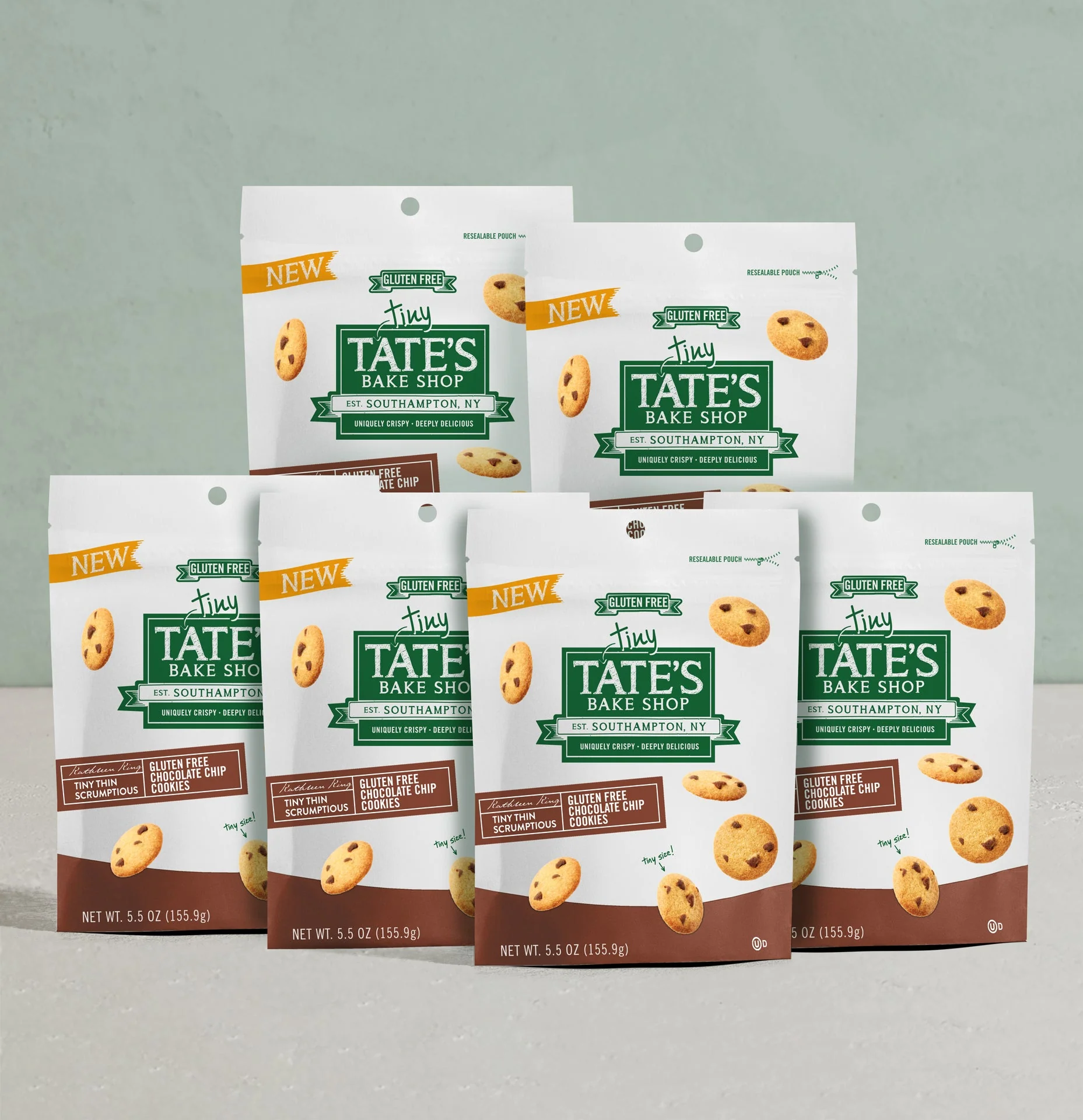 Tiny Tate's Gluten Free Chocolate Chip Cookies - Image 3