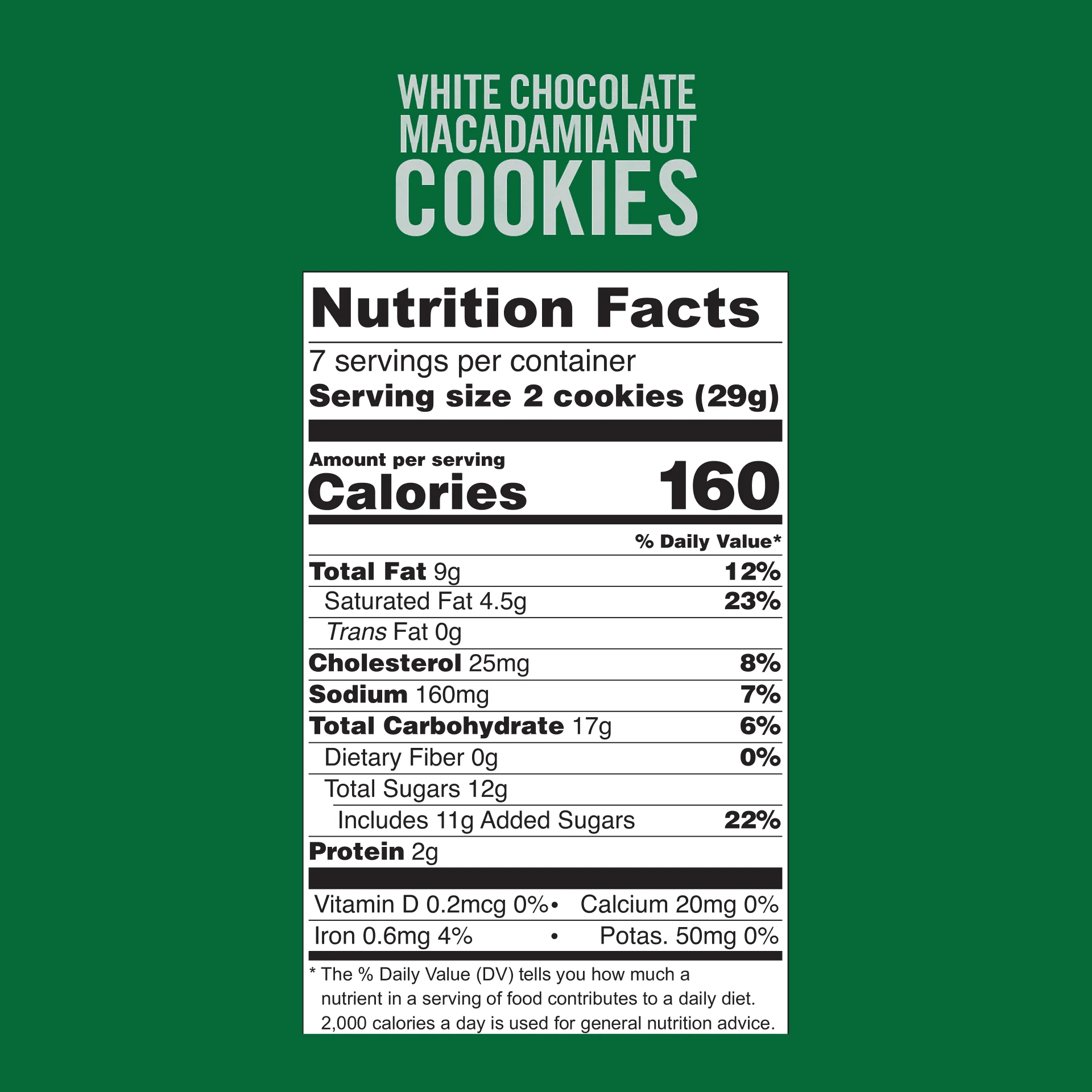 White Chocolate Macadamia Nut Cookies - Image 4